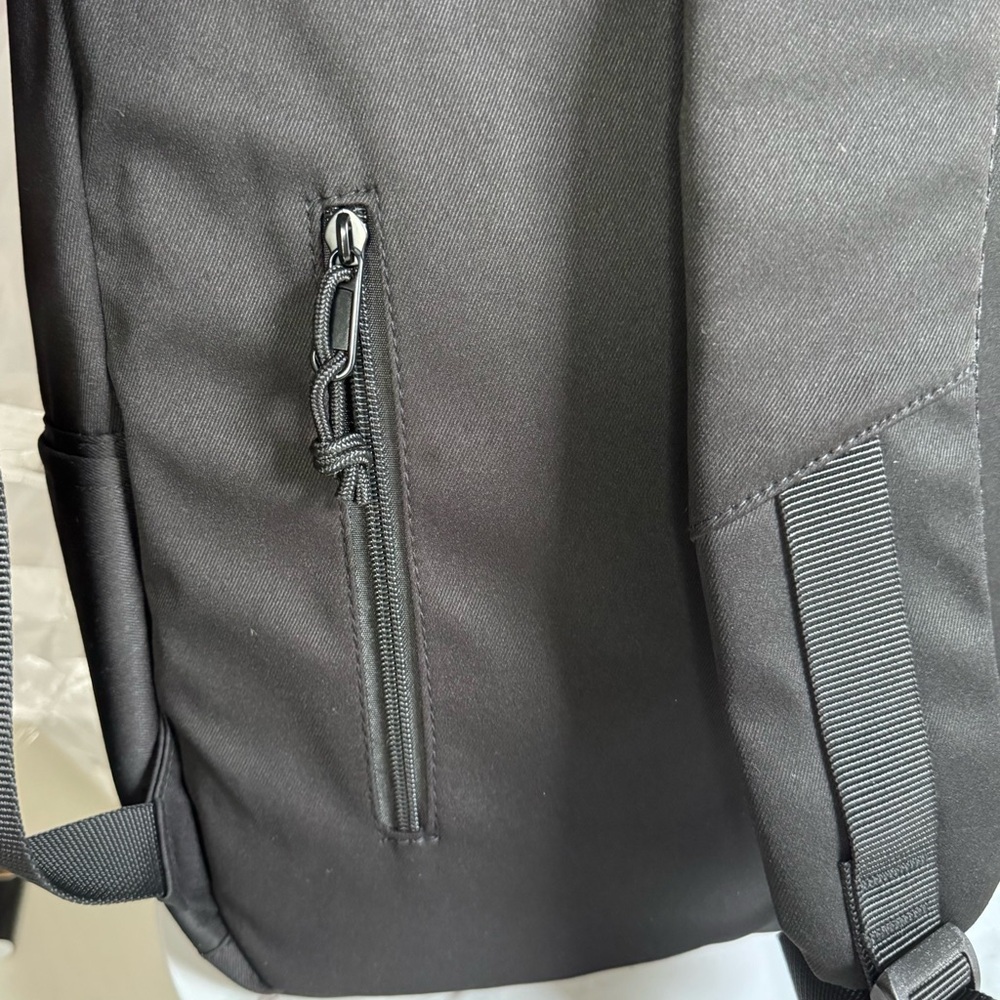 Black Backpack - Picture 4 of 8